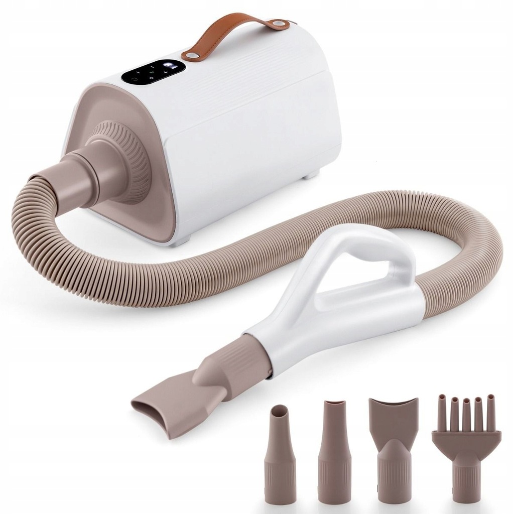 Levně Vysoušeč Vlasů Pro Psy A Kočky S Funkcí Záporných Iontů, 4 Trysky