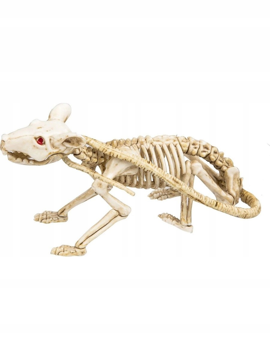 

Dekoracja Kościotrup Szkielet Szczura Halloween