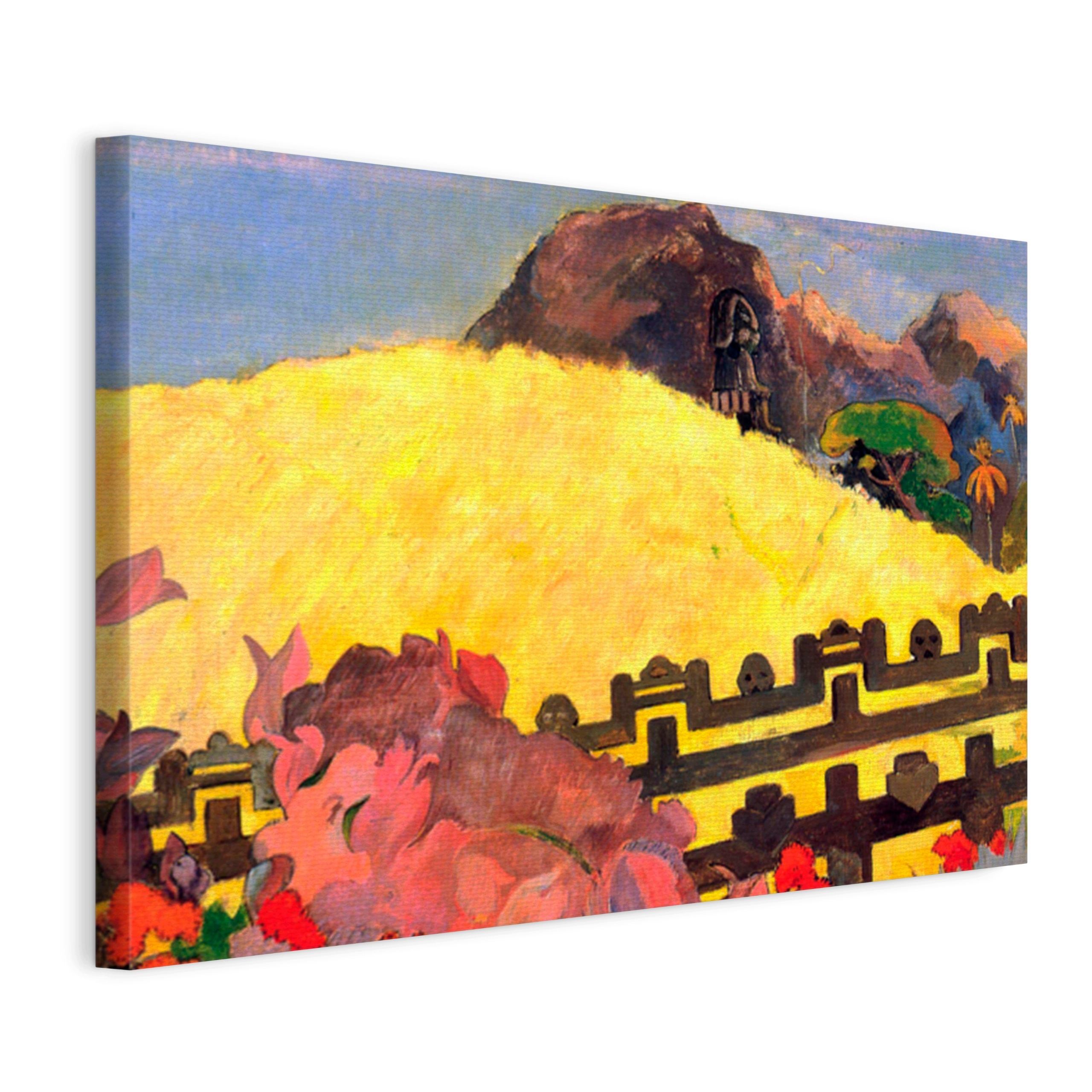 Obraz Na Plátne Paul Gauguin There Is Chrám 120x80