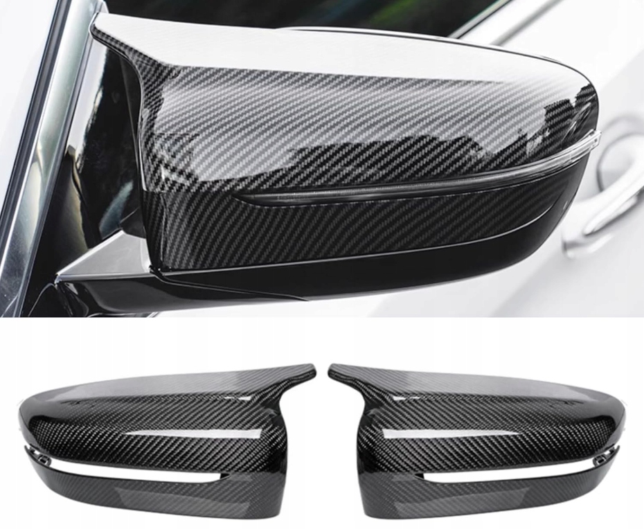 Kryty Zrcátek M3, Krytky Na Zrcátka Ala Carbon Bmw G20 G21 G30 G31