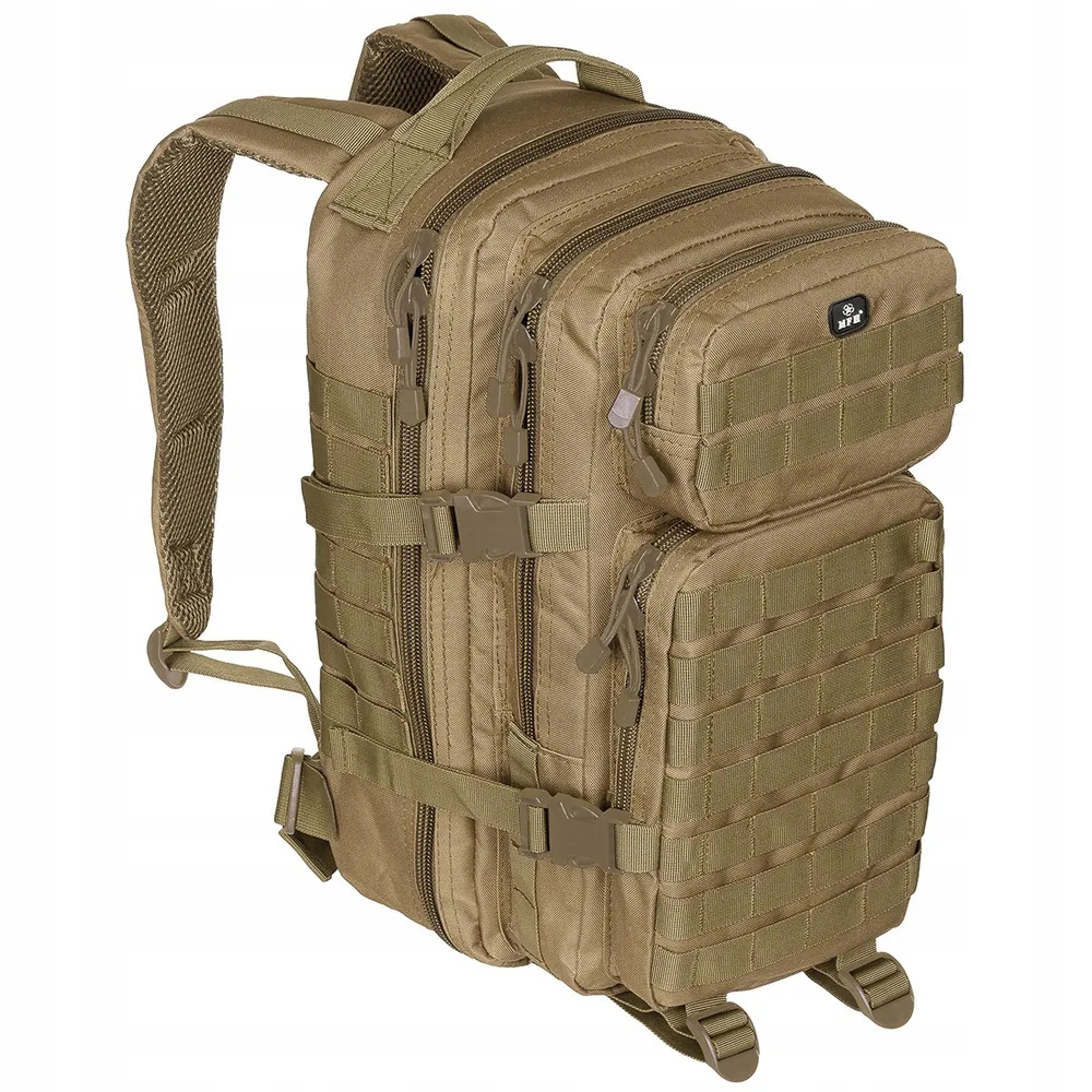 Plecak taktyczny Molle Mfh Us Rucksack Assault I coyote tan