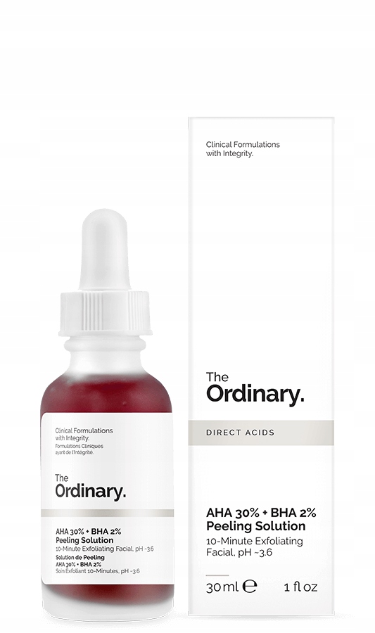 

The Ordinary Peeling Aha 30% + Bha 2% 30ML Hit