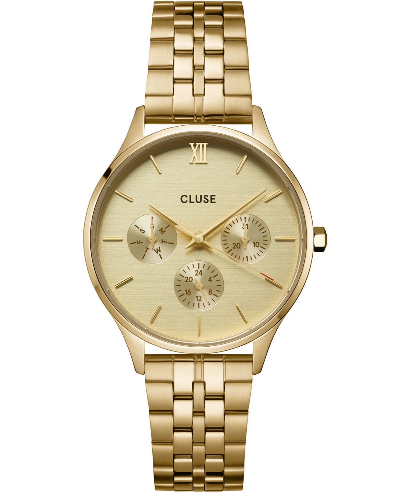 Dámské hodinky Cluse Minuit Multifunction
