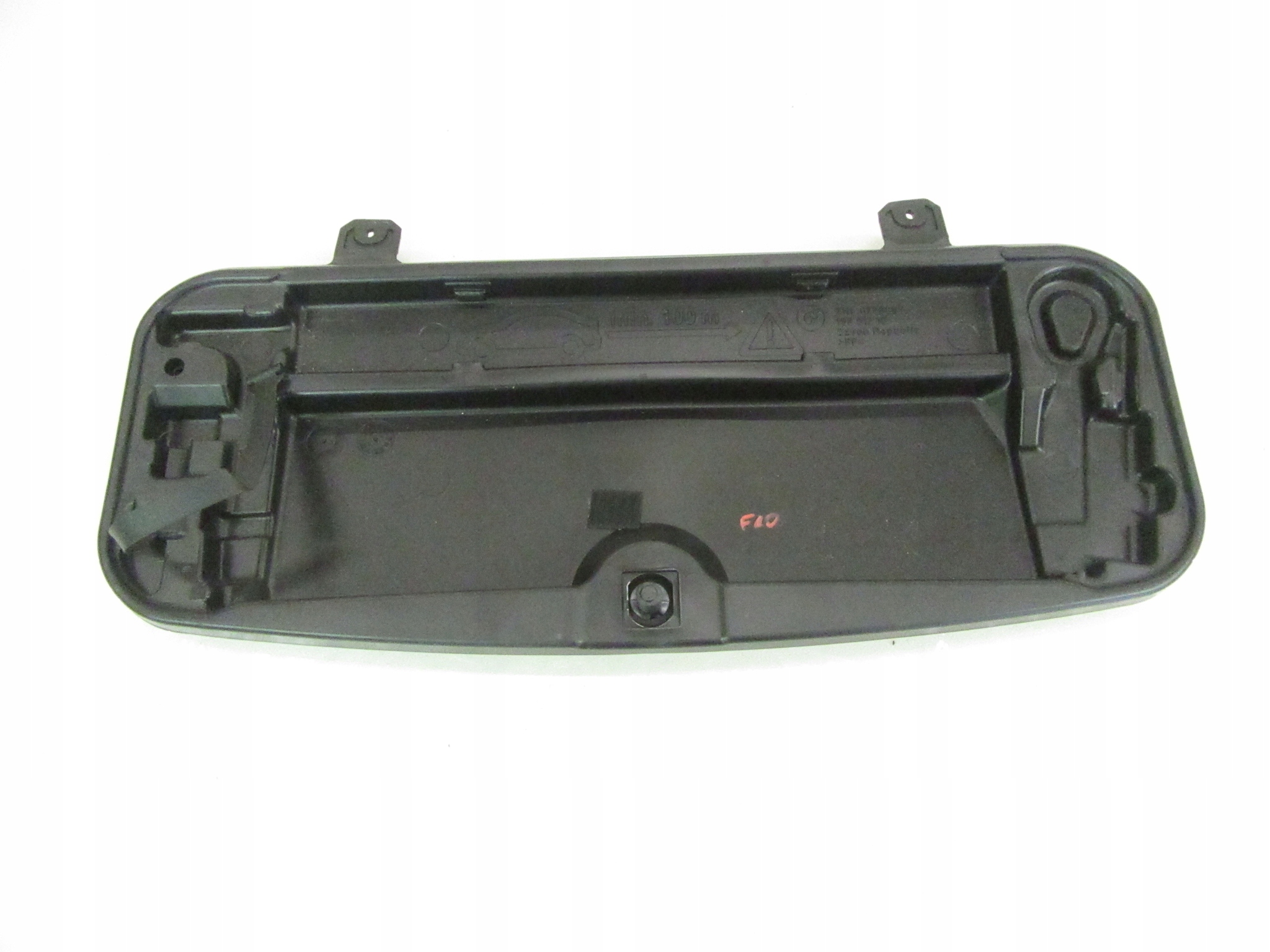 cover passenger compartment bonnet boot BMW F10 sedan
