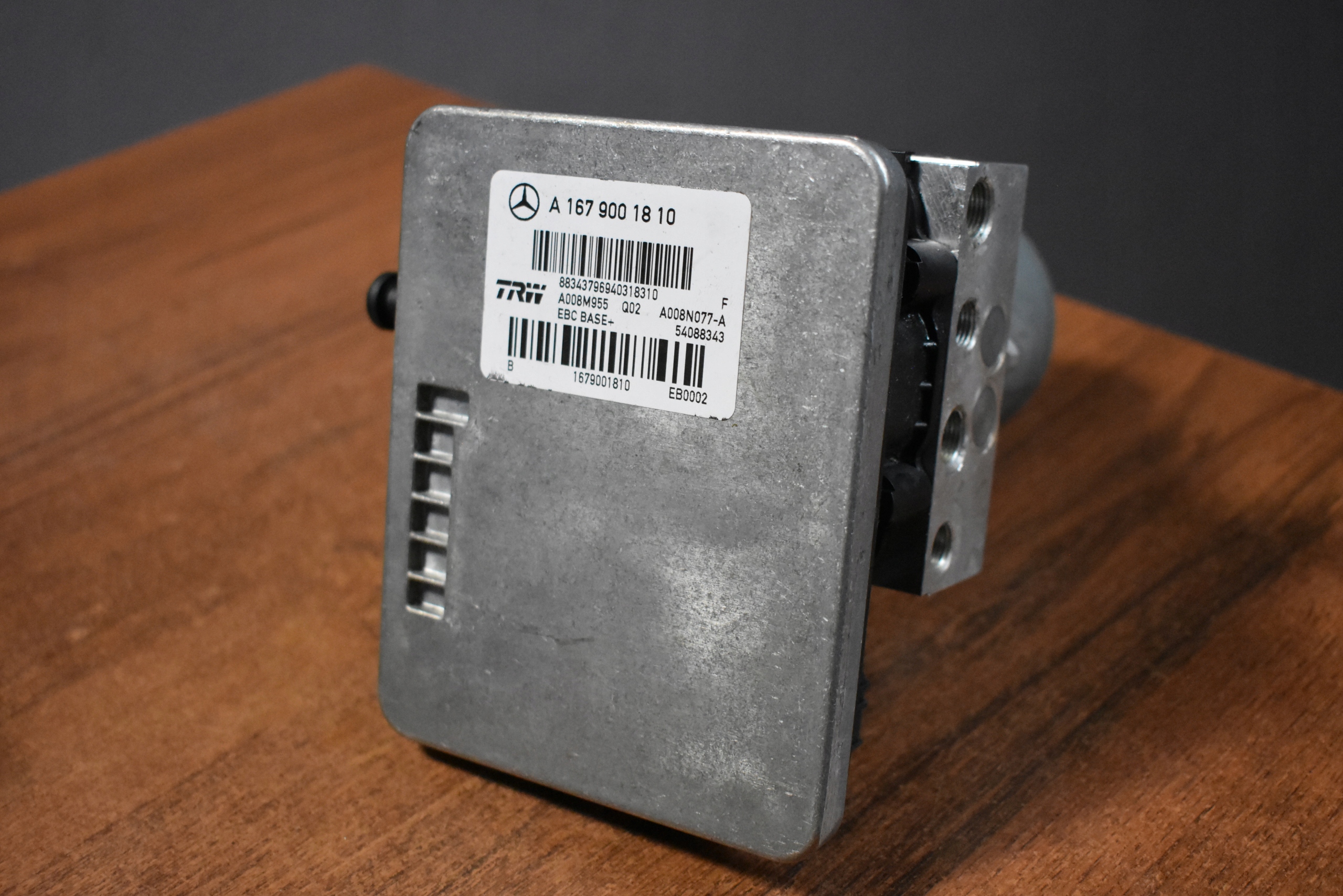 IDEALNY control unit pump ABS RADAR MERCEDES W167 1 9