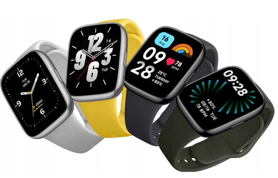 SMARTWATCH XIAOMI REDMI WATCH 3 ACTIVE SMARTBAND SMART BLUETOOTH CZARNY Transmisja danych brak