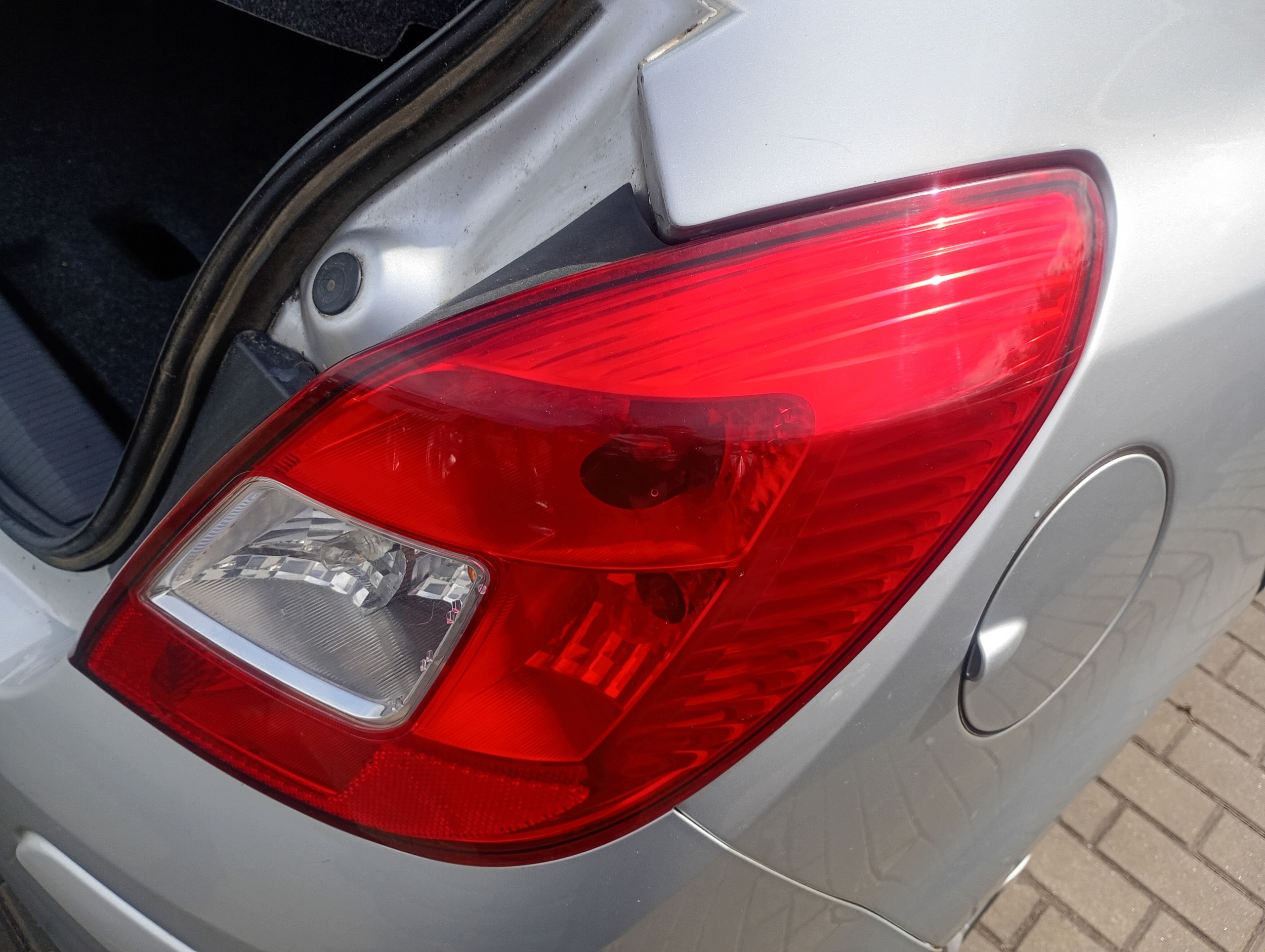 light rear rear part right OPEL CORSA D 06-14
