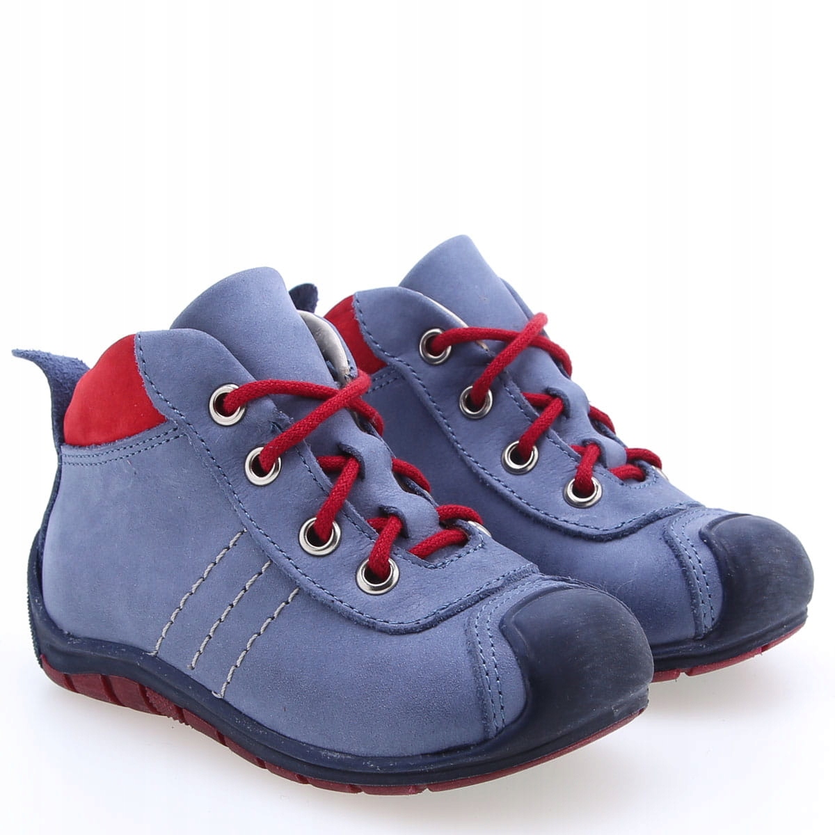 Buty chłopięce EMEL E2347-31 niebieskie - 24 Kod producenta E2347-31