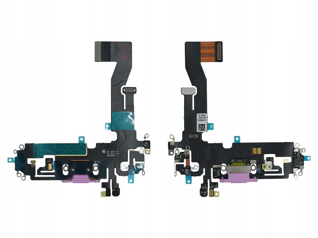 Lightning nabíjecí konektor pro iPhone 12 Violet