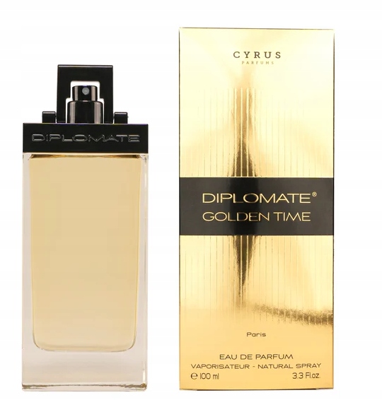Cyrus & Sistelle Diplomate Golden Time Men 100ml parfémovaná voda
