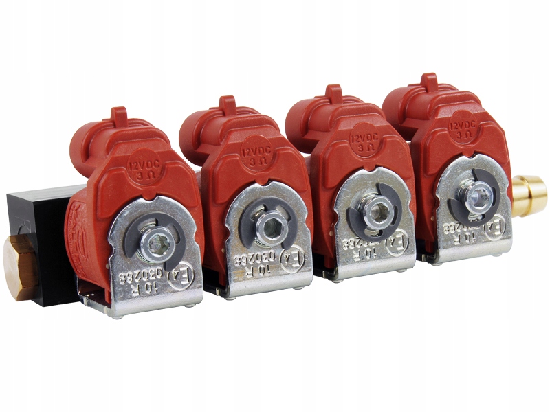 30.EVG.47 - VALTEK ТИП 30 3OHM ИНЖЕКТОР БАР С НАСАДКАМИ