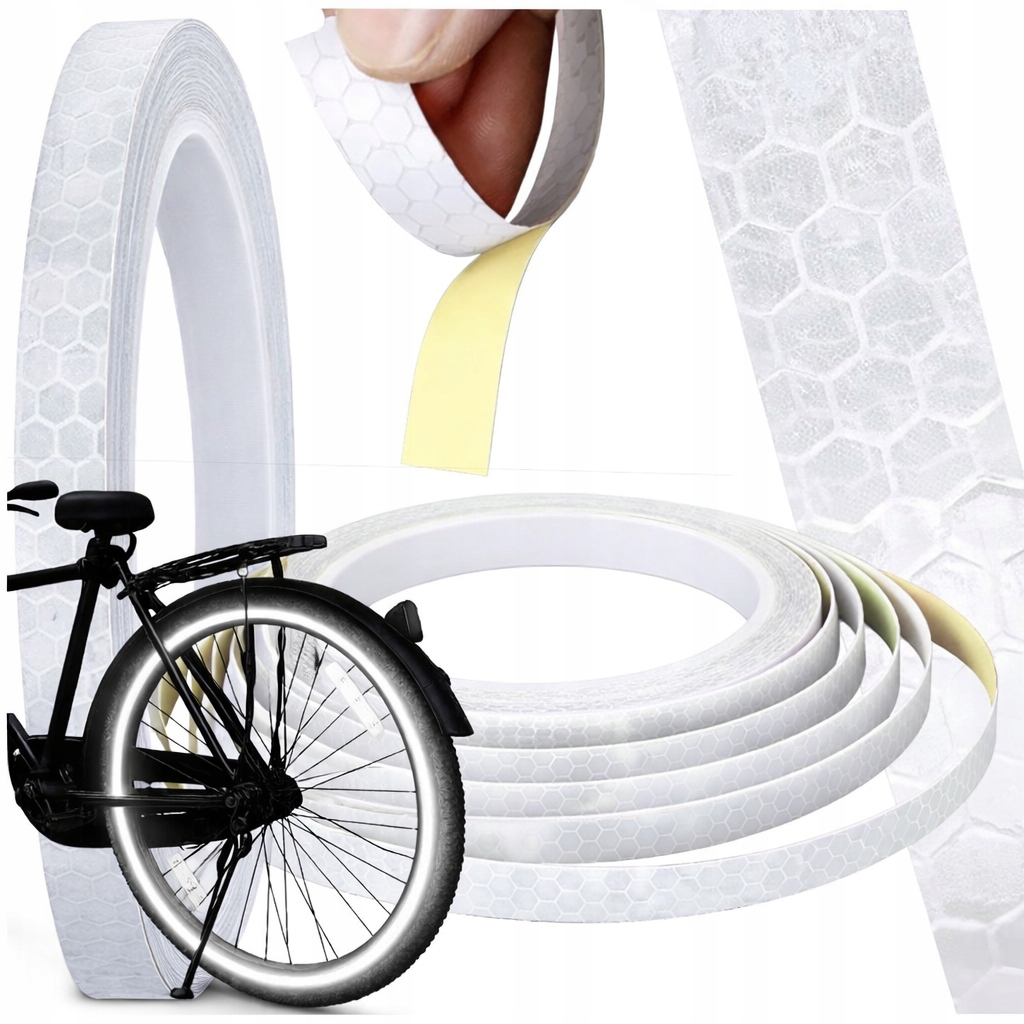 Odblask rowerowy opaska Verk Group 14549_B