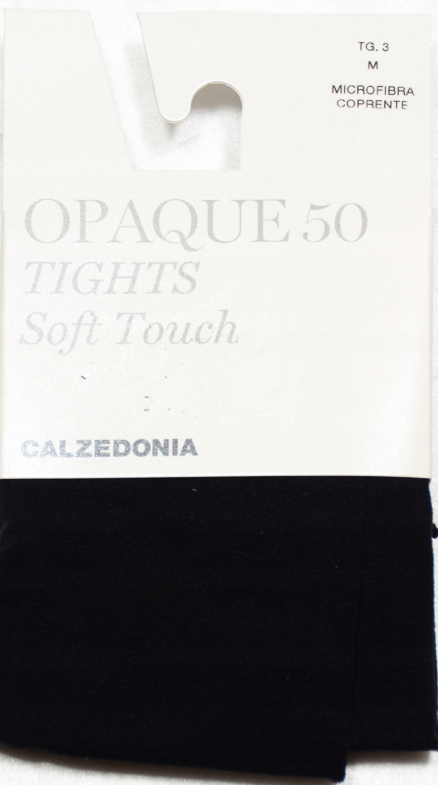 

Calzedonia Rajstopy Opaque 50 T. 3 - M microfibra