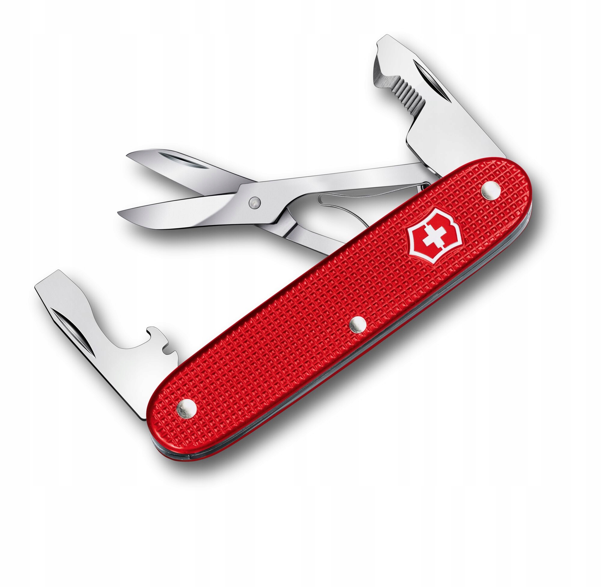 Nůž Victorinox Companion Slim Alox 0.8170.20 červený, 6 funkcí
