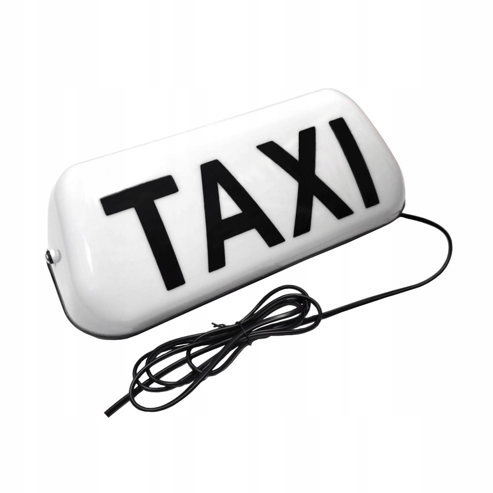 KOGUT SYGNALIZATOR LAMPA GAPA TAXI LED NA MAGNES Źródło światła LED