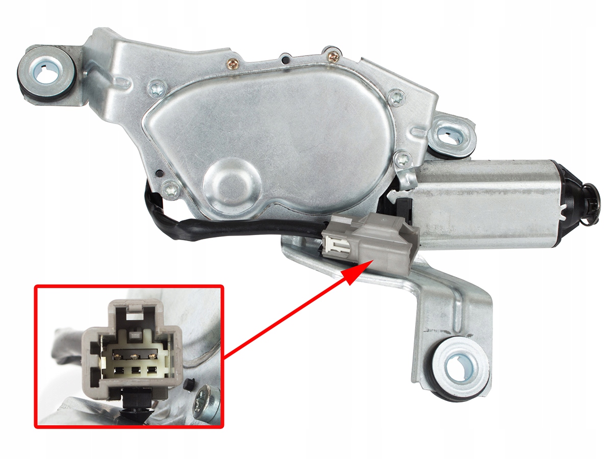 SILNICZEK WYCIERACZKI TYŁ do Volvo XC90 02-14 Producent części Dlaauta