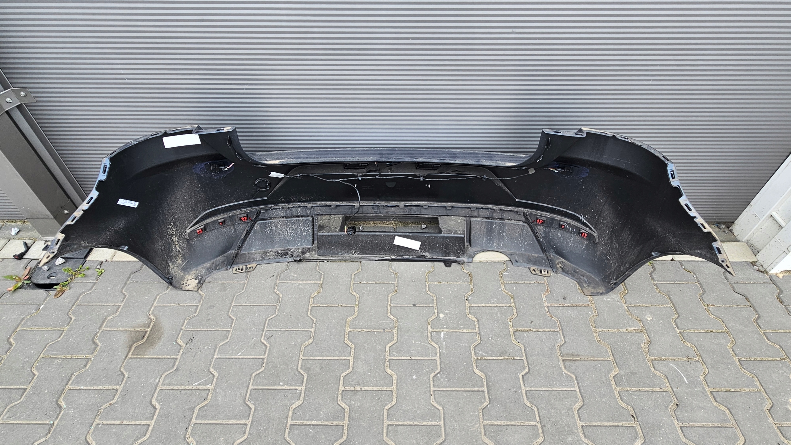 SEAT Ibiza V 5 6F | bumper rear part rear 6F0807421 colour LS7H