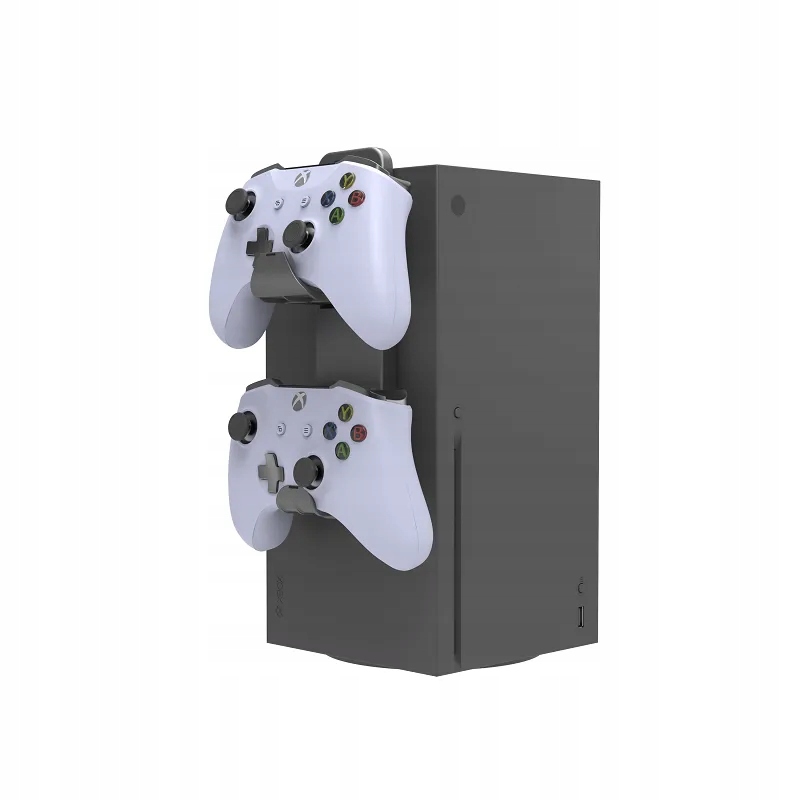 You2K Wieszak na dwa pady lub słuchawki headset do Xbox Series X czarny