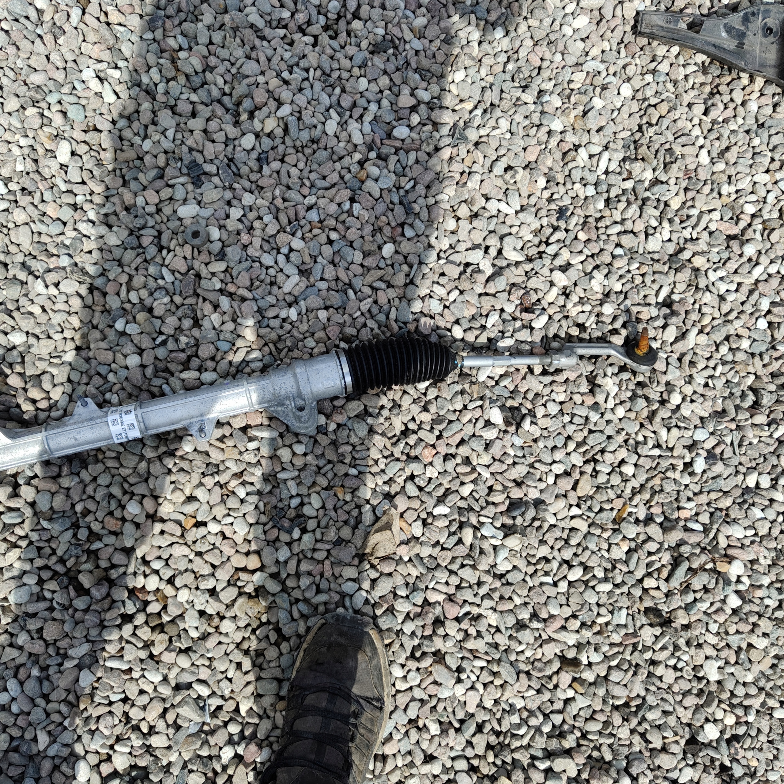 drag rod servo steering control OPEL CORSA F 208 II