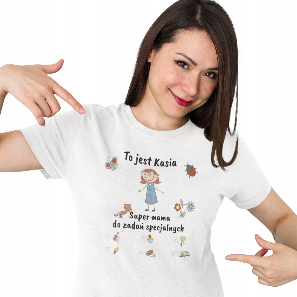 

T-shirt Dzień Mamy Matki Własny Pomysł