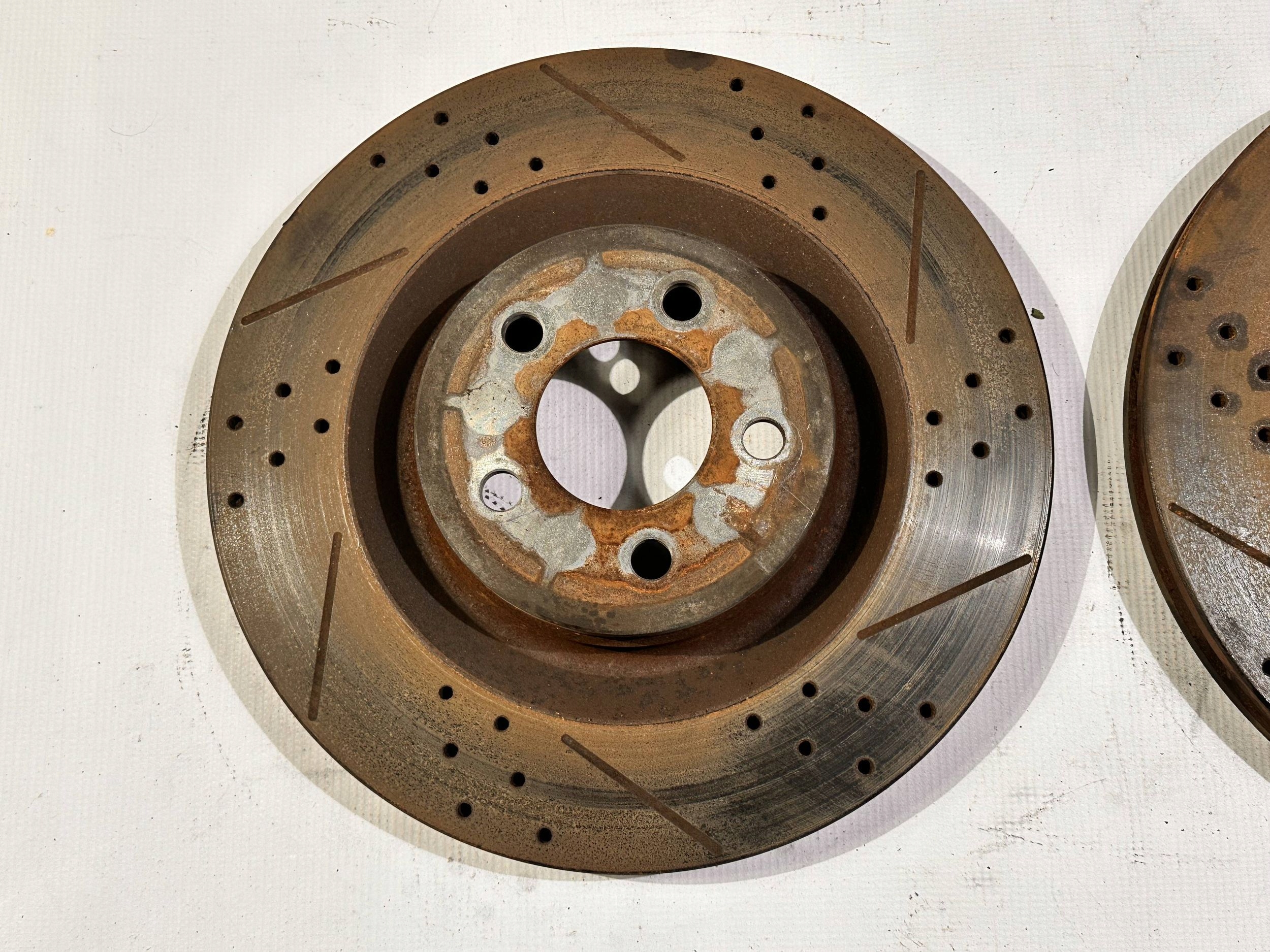 disc discs brake front front 360mm Dodge Charger Challenger 2008+