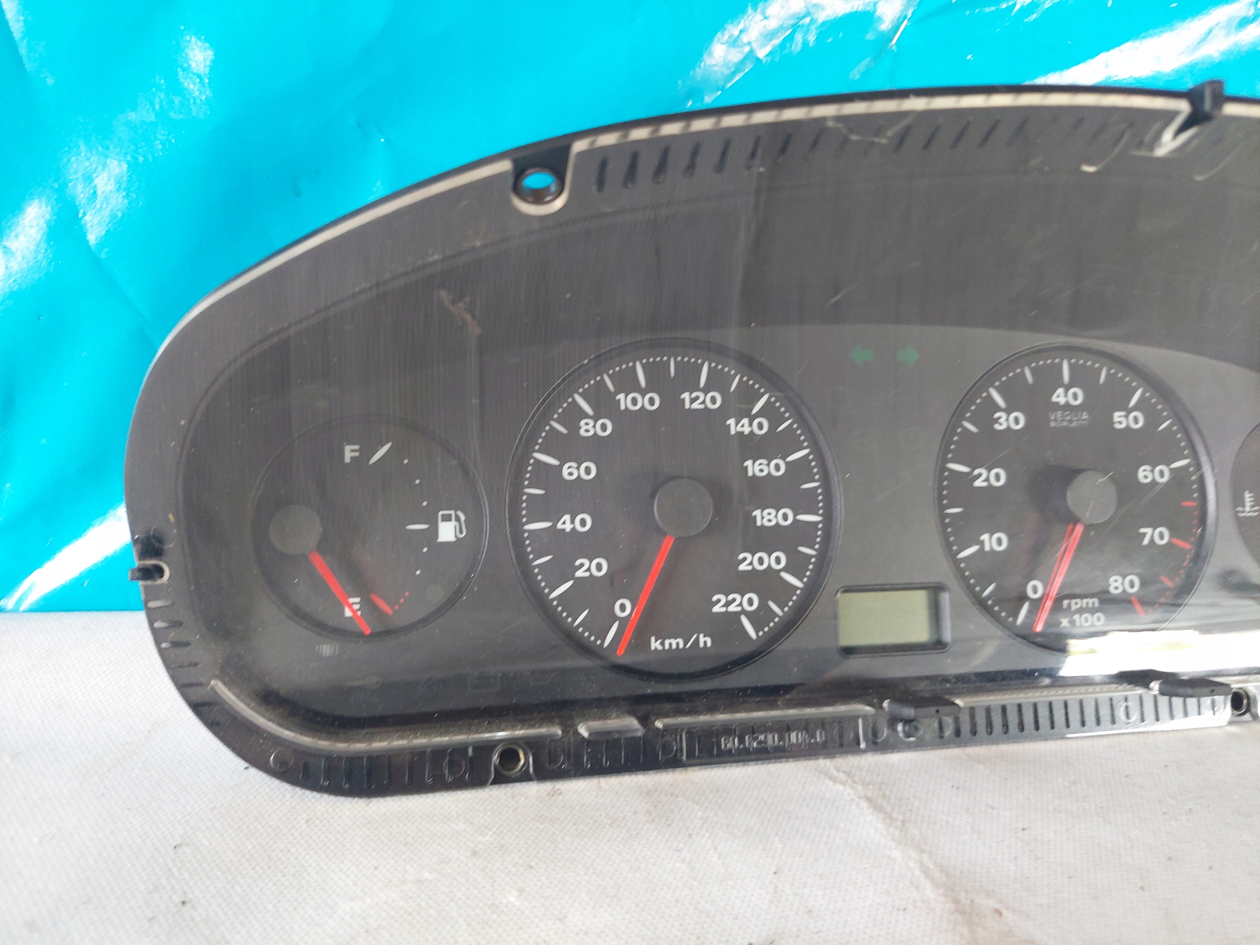 dials clock FIAT BRAVO 1.6 16V 46525526