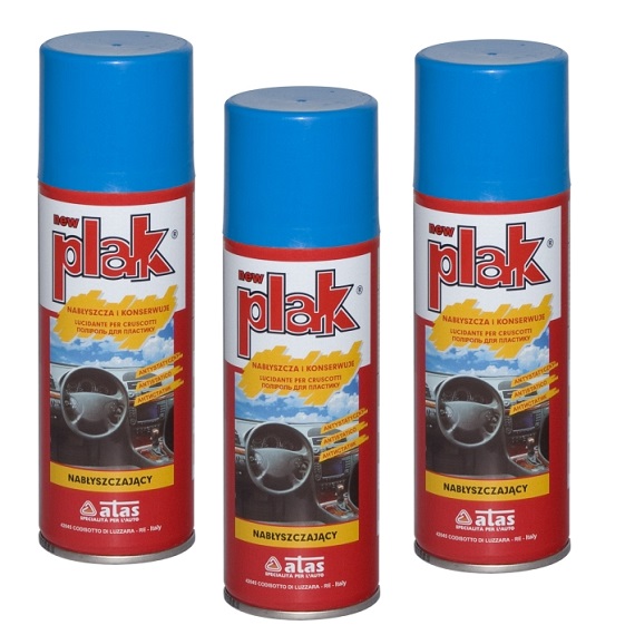 

Plak 200ML Do Kokpitu Nabłyszczający Lawenda