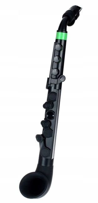 Saksofon NUVO jSax 2.0 czarno-zielony - ZESTAW! Marka Nuvo