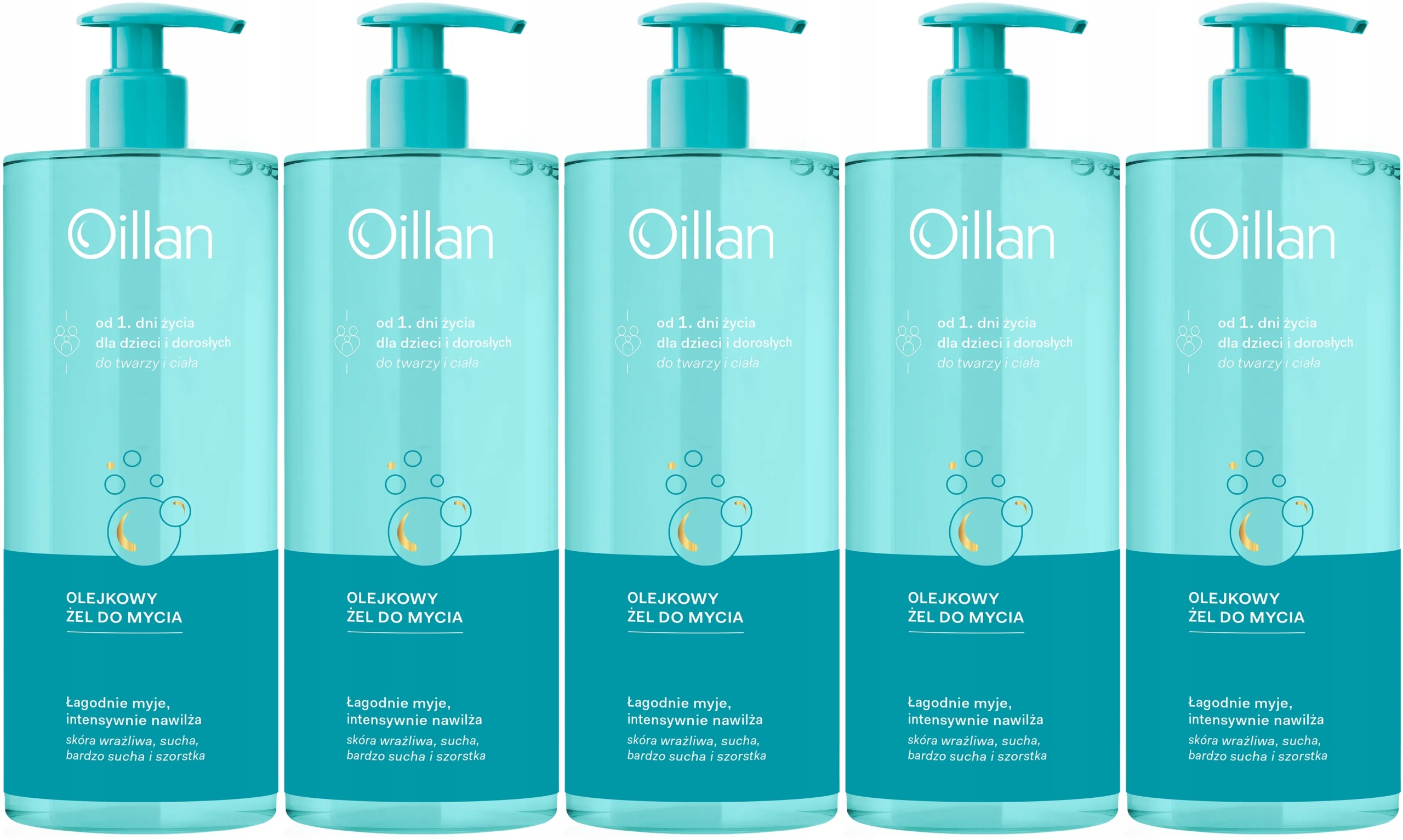 Oillan Olejkowy Żel Do Mycia 750ml