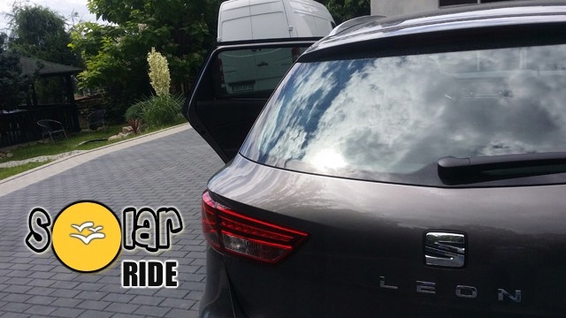 Zasłonki osłony przeciwsłoneczne do Seat Leon 3 III ST (2012-2020) Producent Solarride