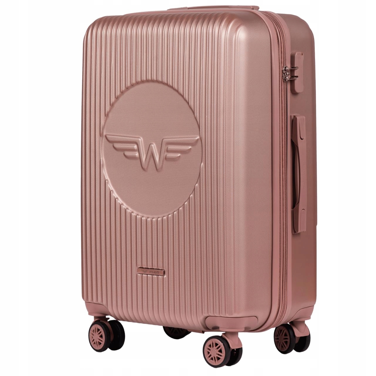 Střední přenosná taška Wings Swallow 3.0 Rose Gold 24" Registrovaná zavazadla
