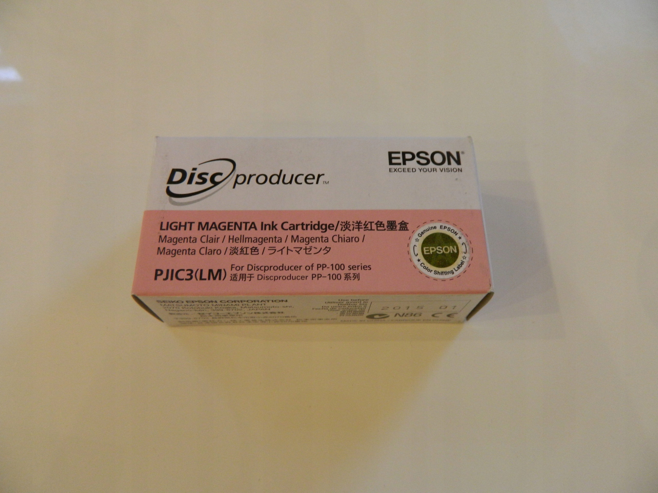 Originální inkoust Epson PJIC3 Discproducer PP100AP