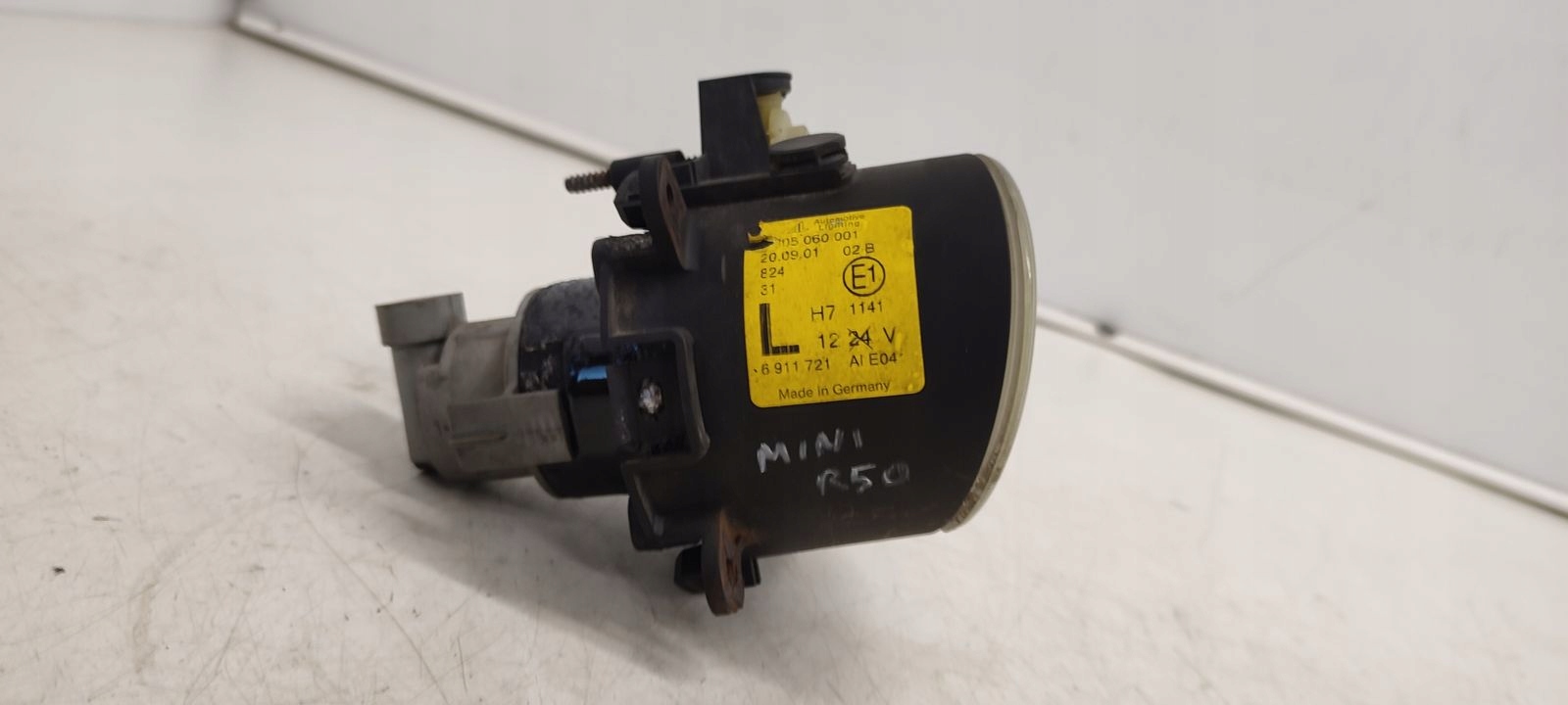 fendinebbia sinistra Mini R50