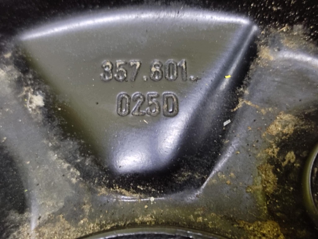 disk stalowa Volkswagen 3.5" x 14" 4x100