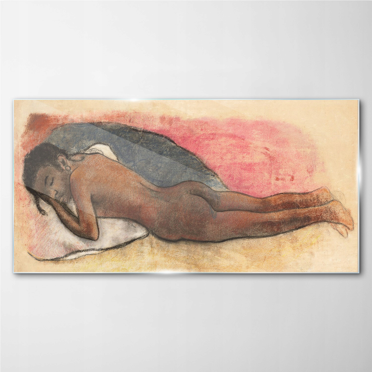 

Foto-obraz szklany Nagie kobiety Gauguin 140x70 cm