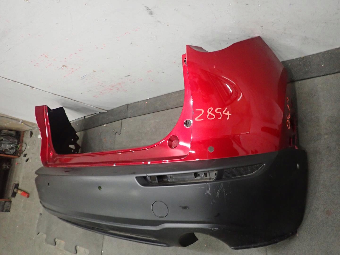 bumper rear part rear MAZDA CX30 2019- DFR5-50221