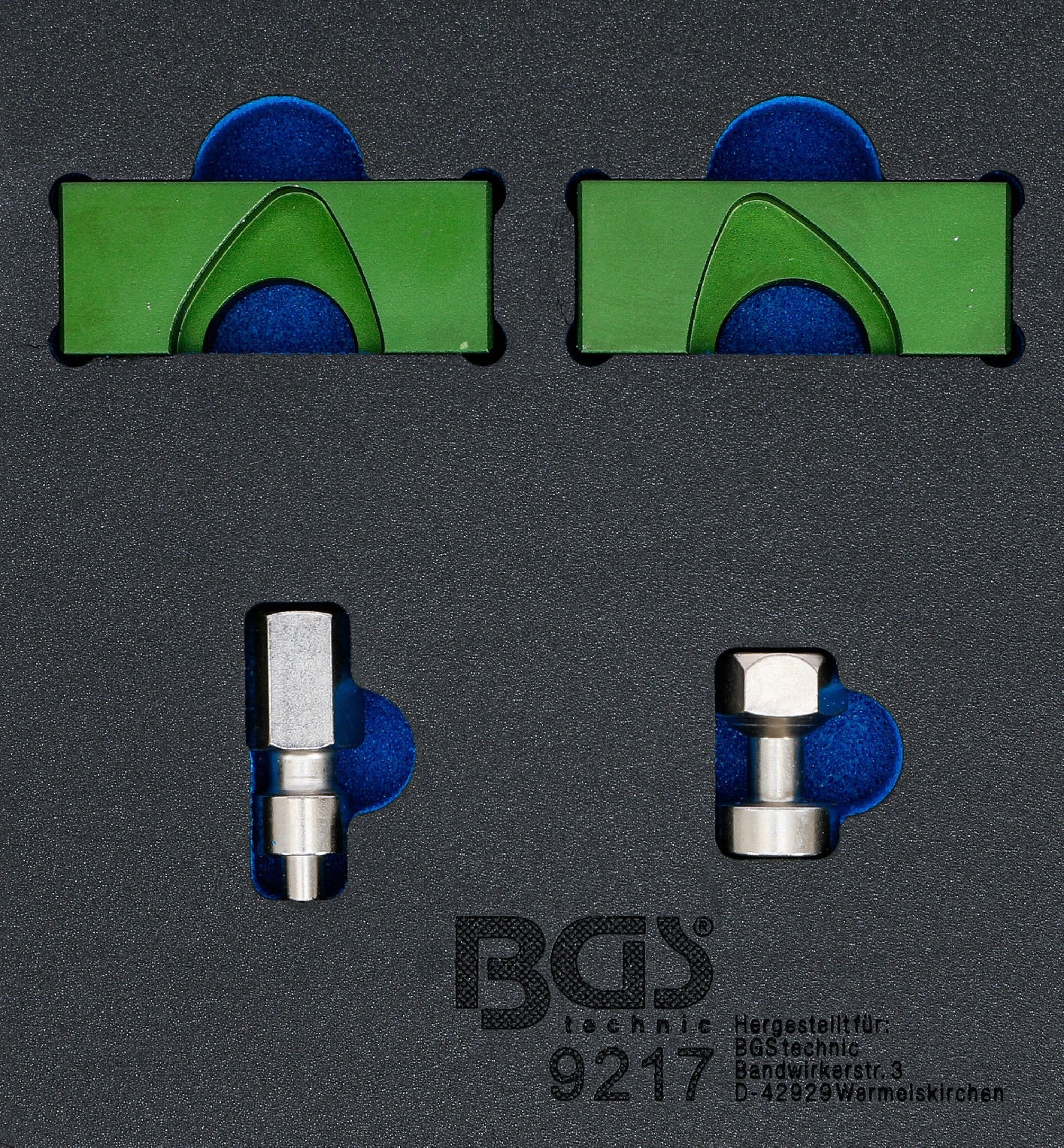 Bgs 9217, Vložka do dielenského vozíka 1/6: náradie na nastavenie motora