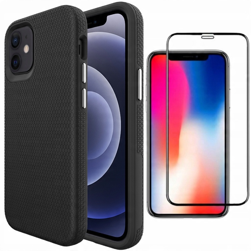 

Pancerne Etui Core Case Do Iphone 12 Mini + Szkło