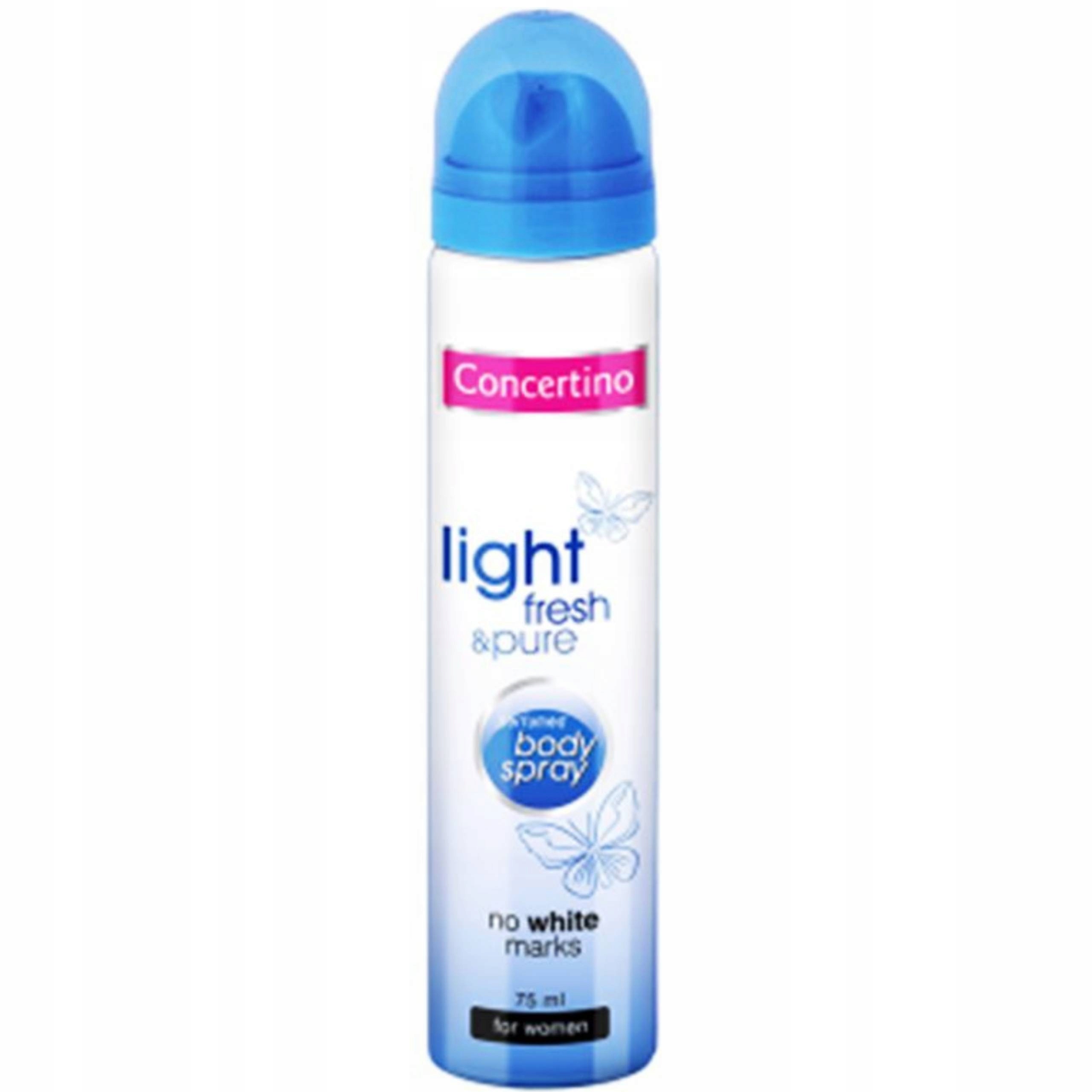 

Concertino Light Blue dezodorant damski