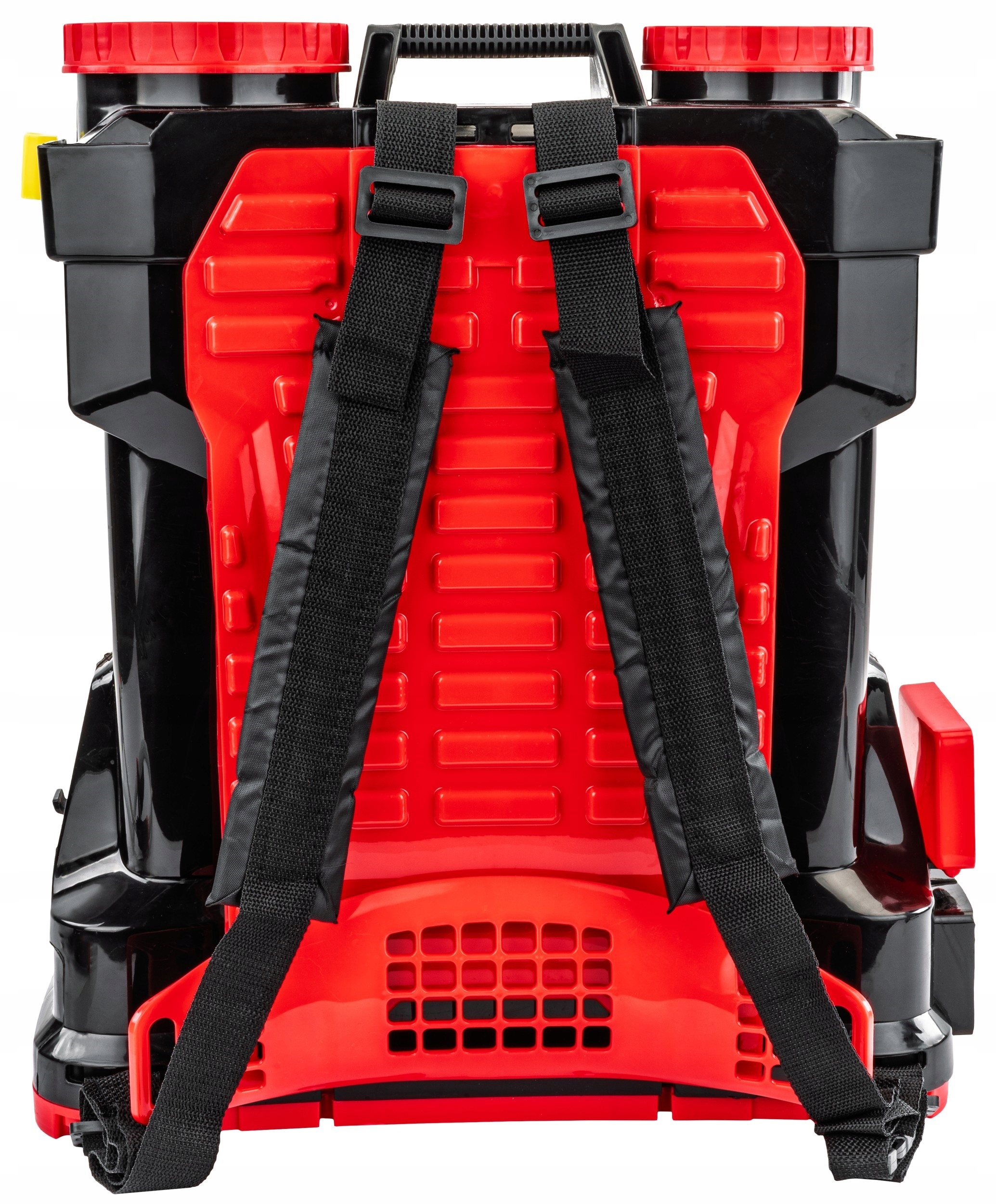 OPRYSKIWACZ AKUMULATOROWY CIŚNIENIOWY LI-ION 20L PLECAKOWY ZESTAW 4 DYSZE Informacje o bezpieczeństwie CE WEEE