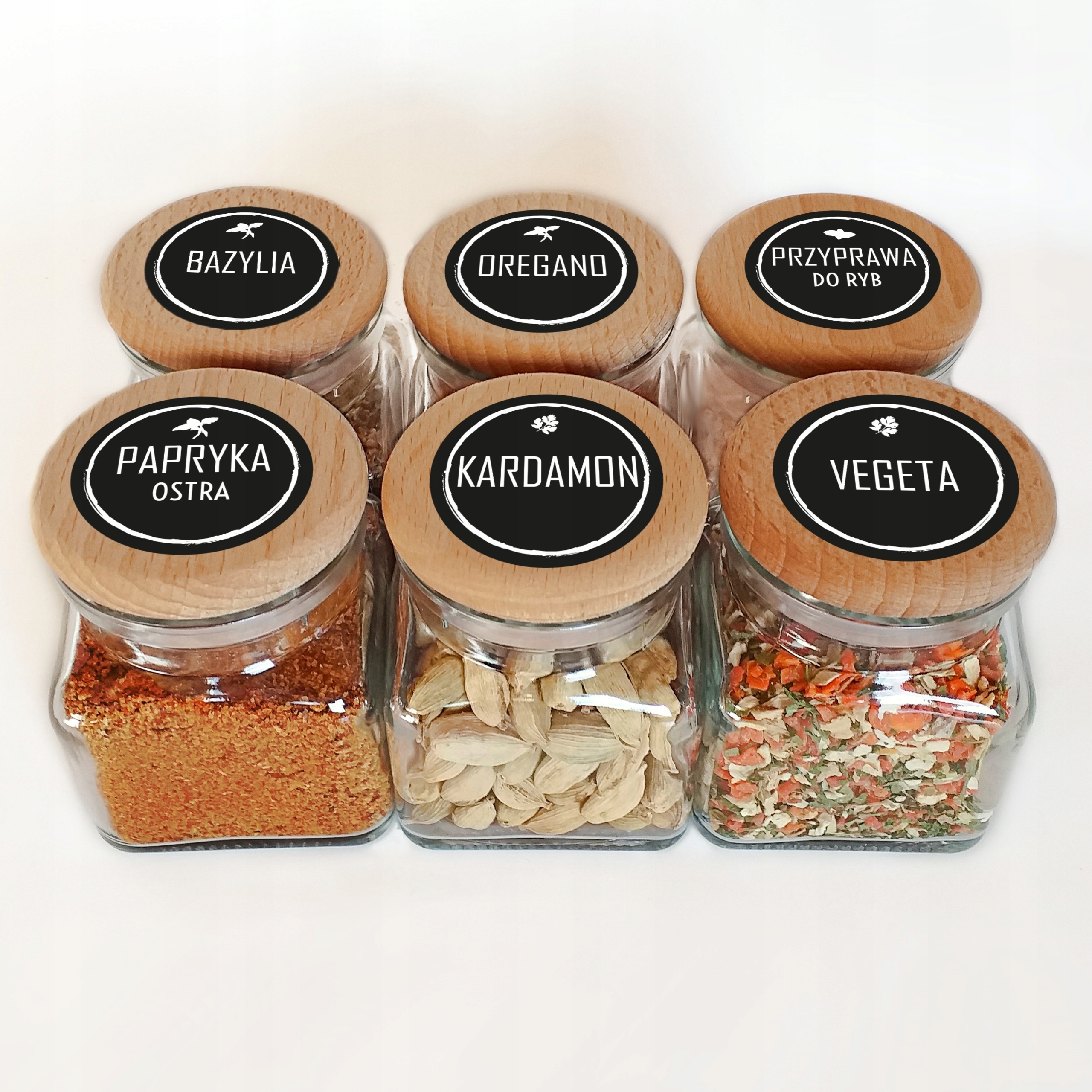 słoiczki na przyprawy 120ml pojemniki EKO Kod producenta 120ml/1szt