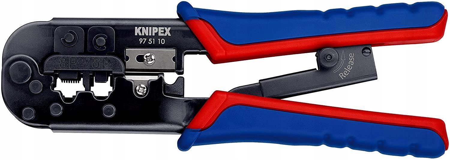 Knipex Krimpovací kleště RJ11 RJ12 RJ45 975110
