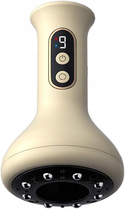 Urządzenie do masażu i stawiania baniek podciśnieniowych z opcją grzania