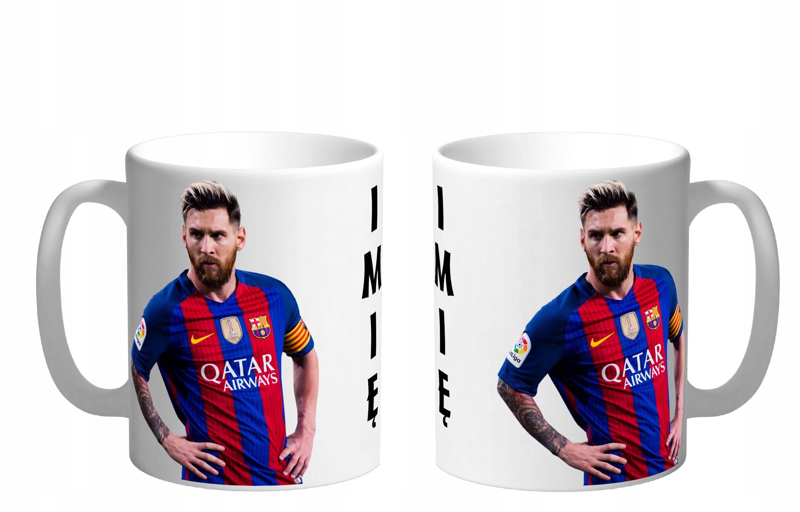 

Kubek Lionel Messi Piłkarz MIX Wzorów