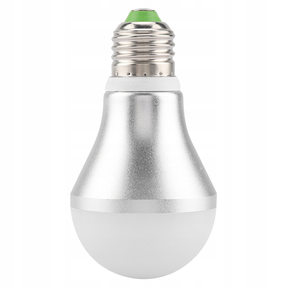ŻARÓWKA LED E27 5W 6500K Z CZUJNIKIEM ZMIERZCHU