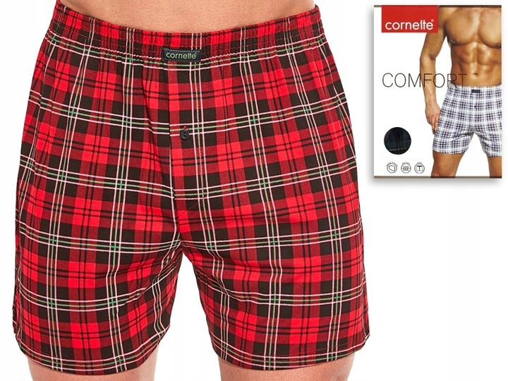 

Bokserki Comfort Cornette luźne szerokie r M