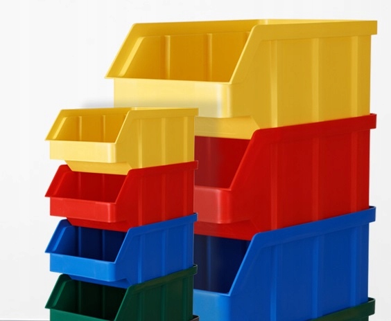 Dílenský Kontejner Model 3 Sada 48 Prvků 225x145x110 MM