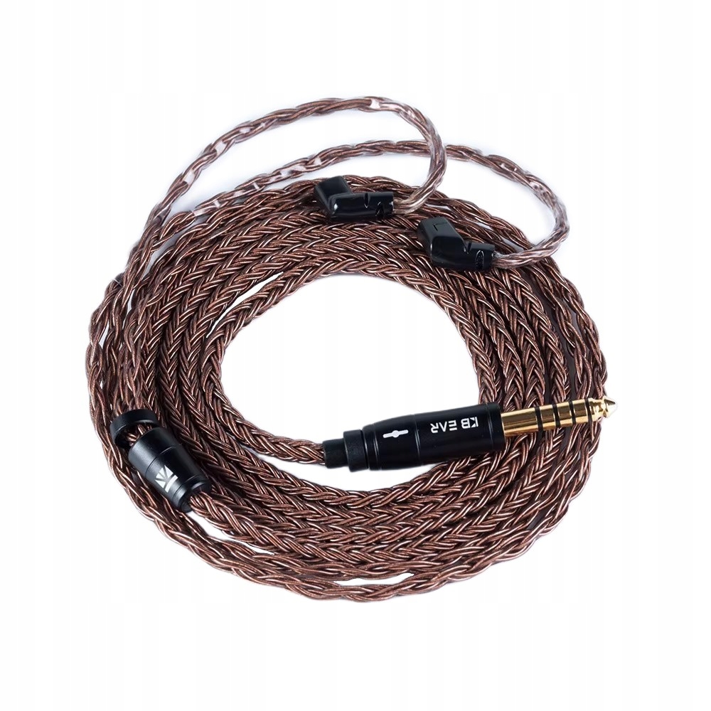 przewód kabel do słuchawek Qdc 4,4mm Kbear Kz Kz Zsx Zsn Pro AS12 AS16 Cca