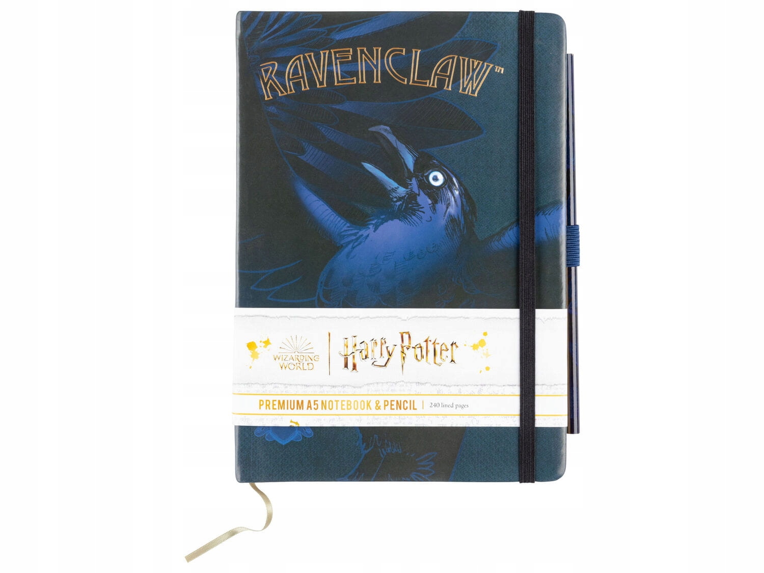 Notes A5 Pyramid niebieski Harry Potter Ravenclaw