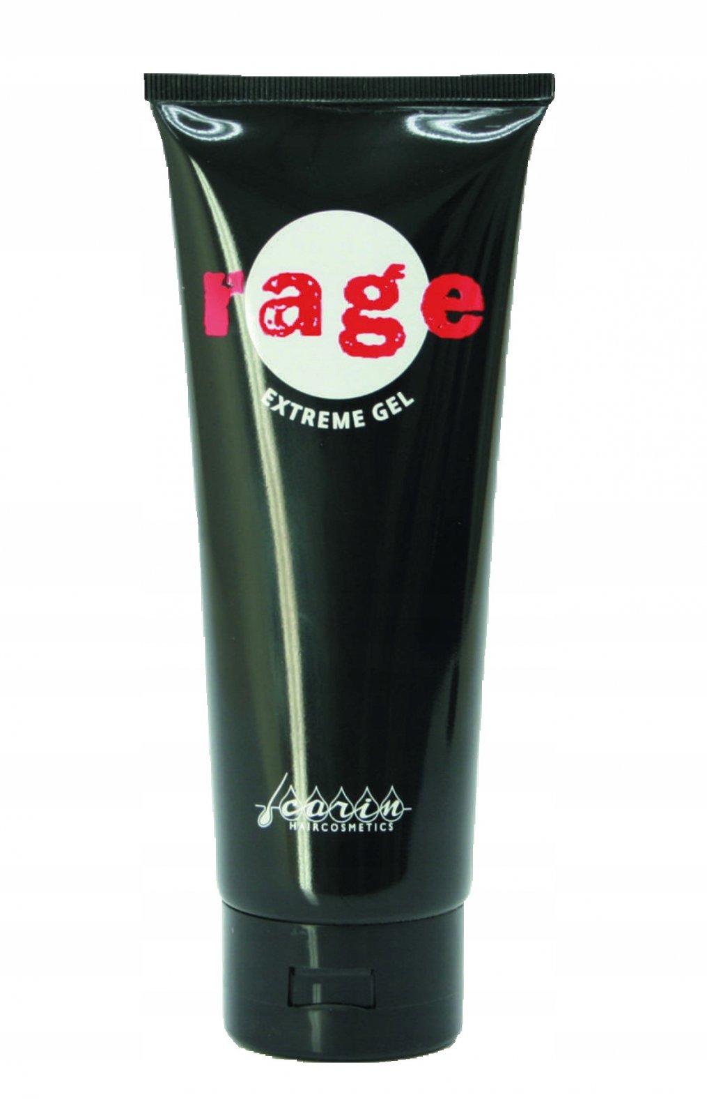 

Carin Rage Extreme Gel -Ultra mocny żel do włosów